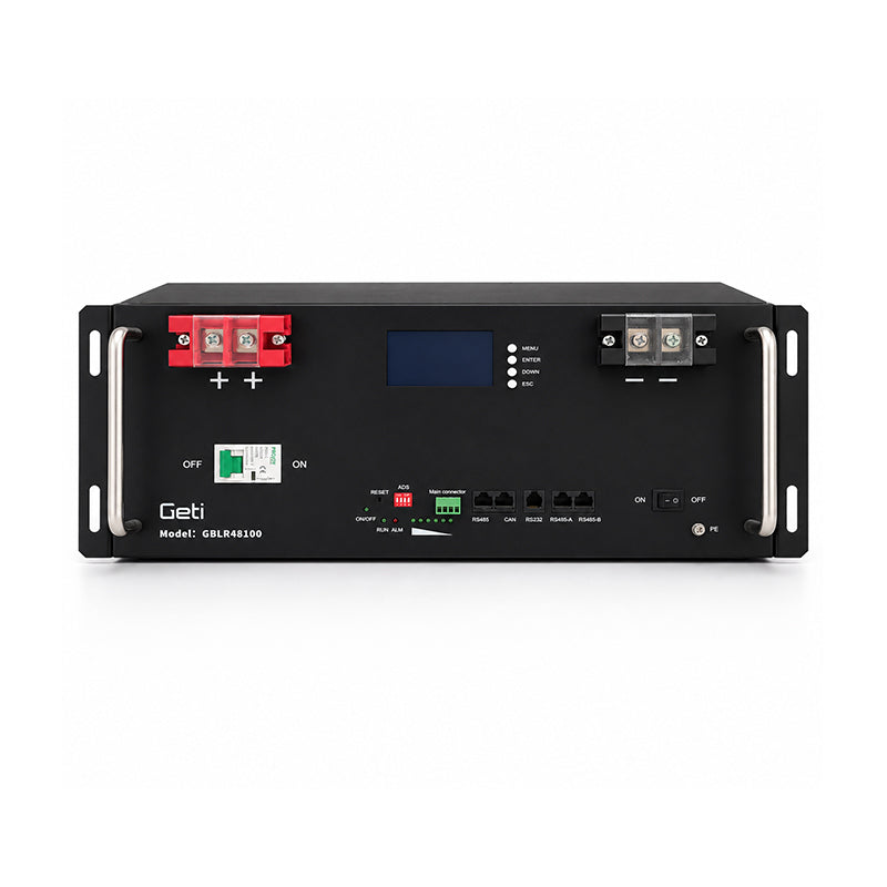 Bateriový modul do racku 48V 100A GBLR-48-100 4,8 kWh GETI