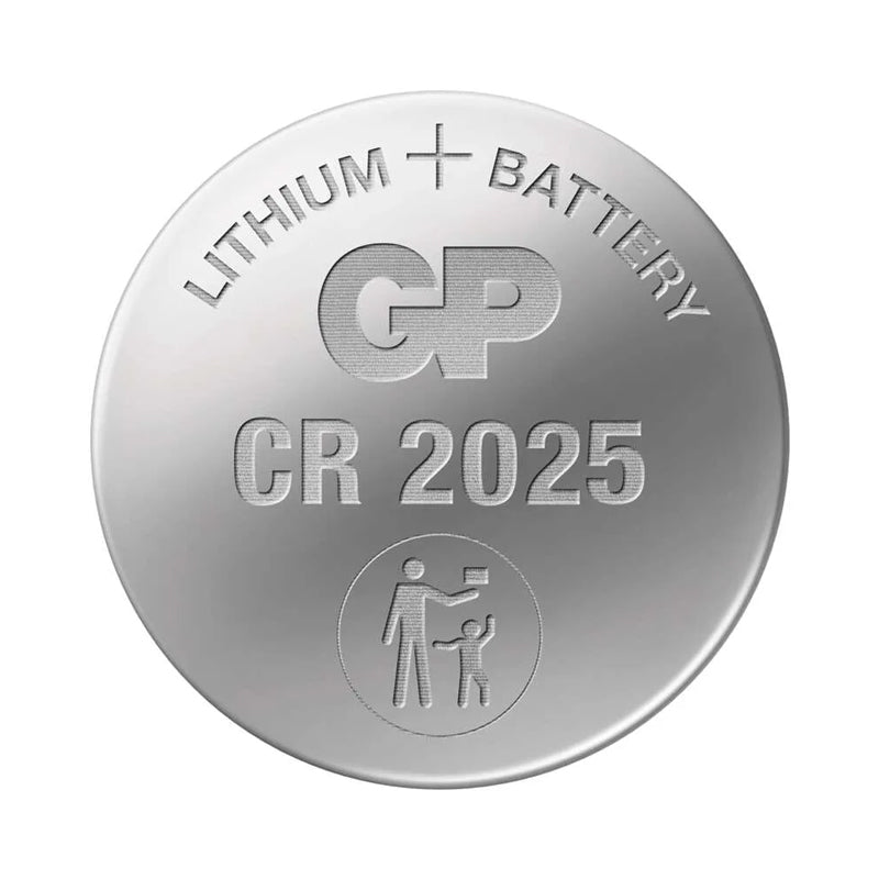 Baterie CR2025 GP lithiová