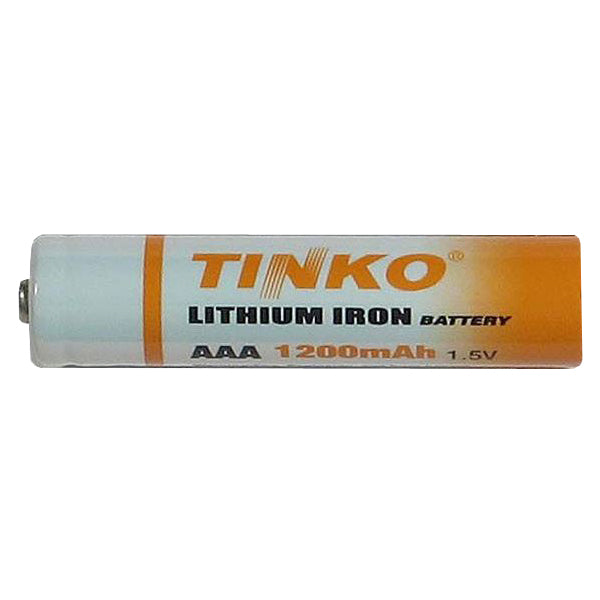 Baterie lithiová AAA R03 1,5V/1200mAh TINKO 2ks