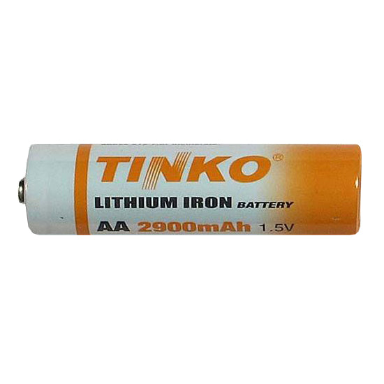 Baterie lithiová AA R6 1,5V/2900mAh TINKO 2ks