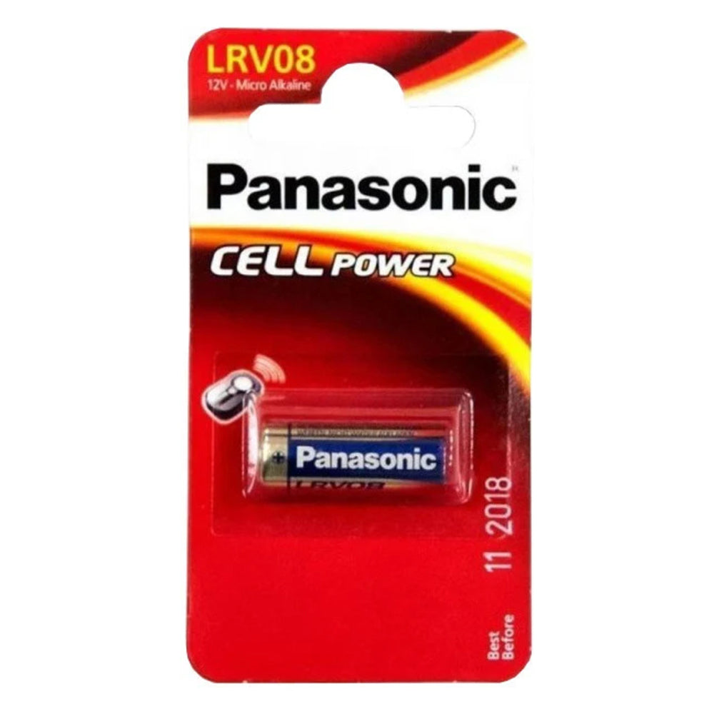 Baterie 23A (12V) alkalická PANASONIC Cell Power 1ks / blistr
