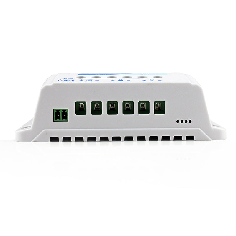 PWM solární regulátor EPever 10A 12/24V s LCD displejem série VS