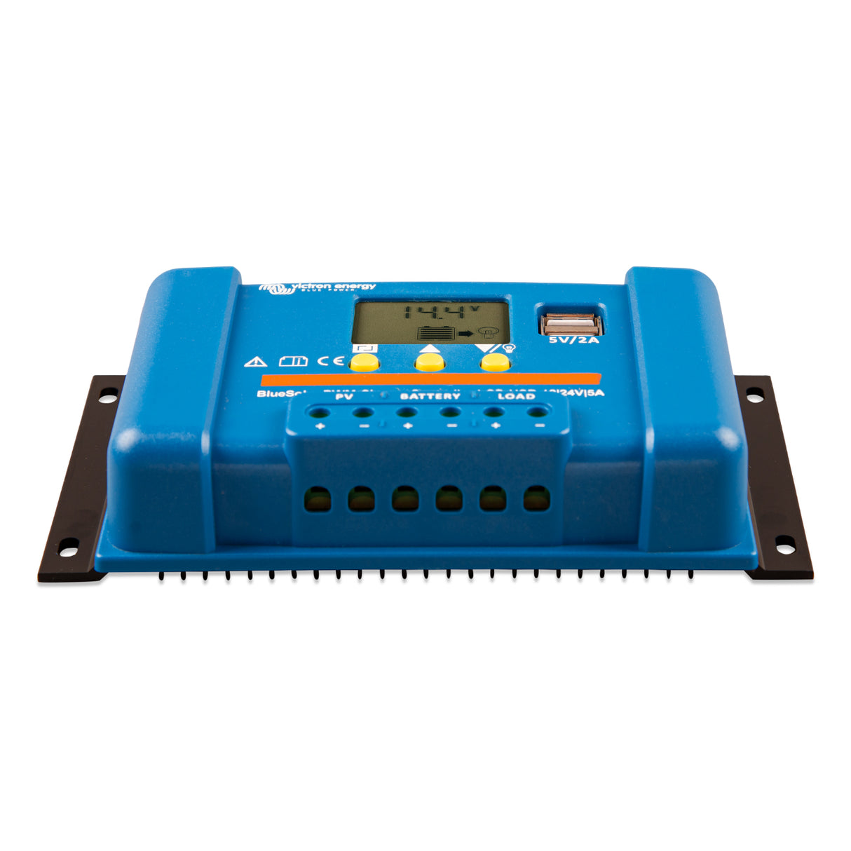 Solární regulátor PWM Victron Energy 5A LCD a USB 12V/24V