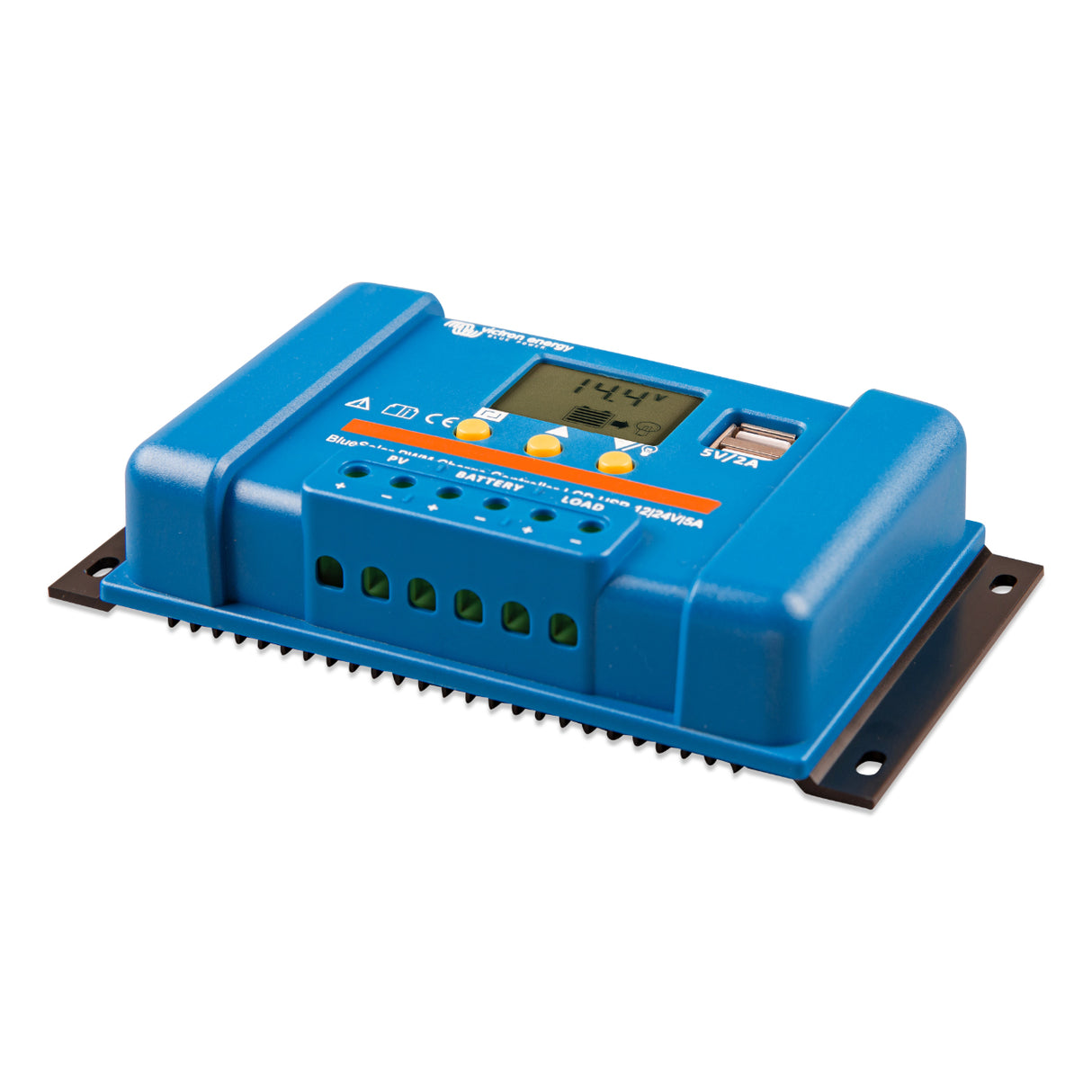 Solární regulátor PWM Victron Energy 5A LCD a USB 12V/24V
