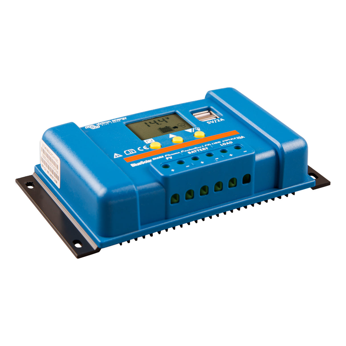 Solární regulátor PWM Victron Energy 20A LCD a USB 12V/24V