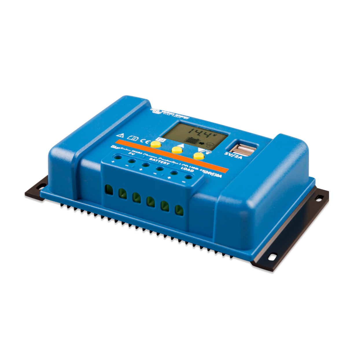 Solární regulátor PWM Victron Energy 30A LCD a USB 12V/24V
