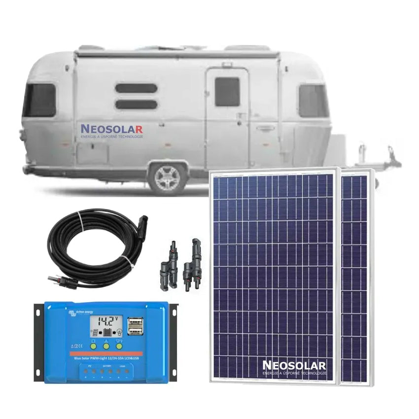 Solární sestava Karavan Victron Energy 180Wp (PWM)