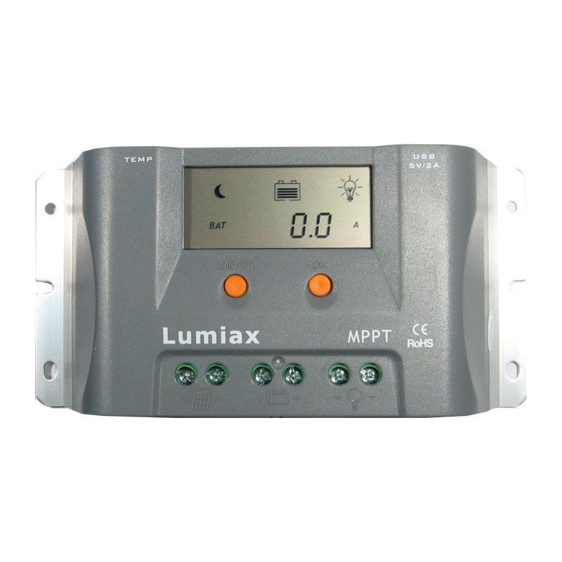 Solární regulátor MPPT Lumiax MT1050EU, 12V/10A