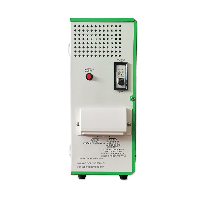 Solární regulátor VOLT Green Boost 3000 TERMINAL pro ohřev vody