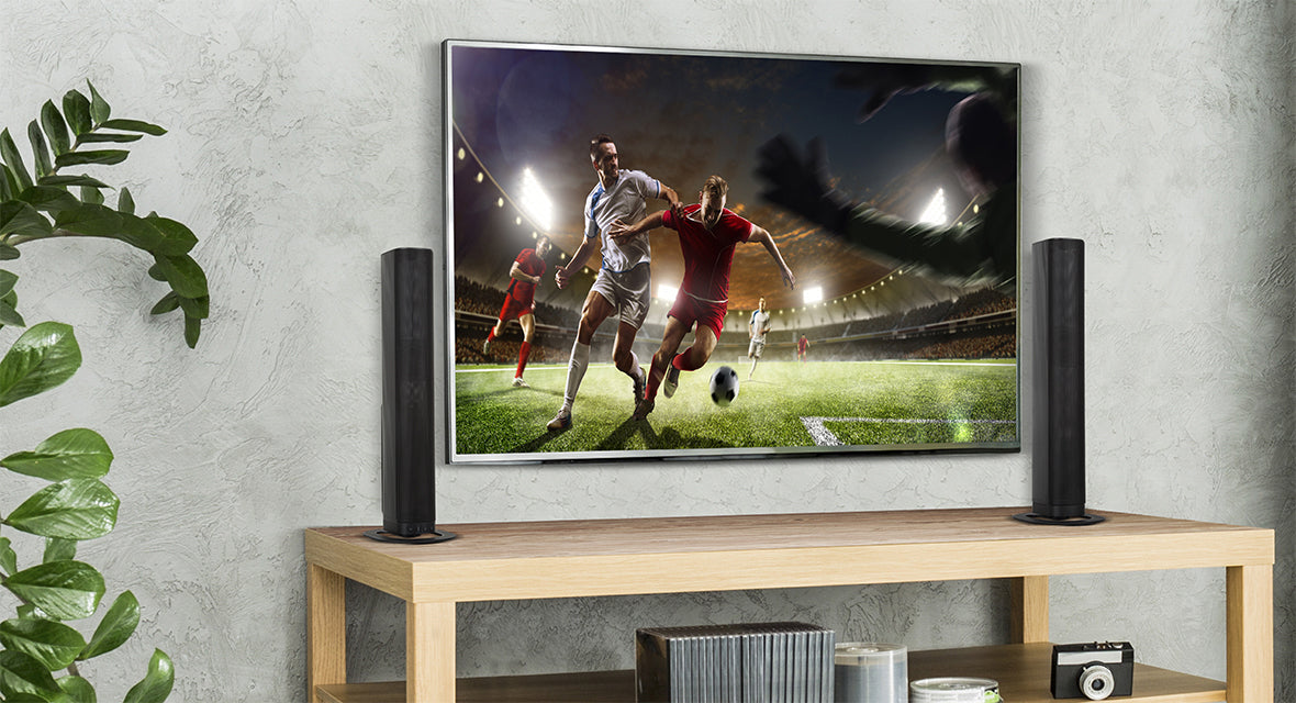 Soundbar KRUGER & MATZ Ghost 2.0 sada 2ks
