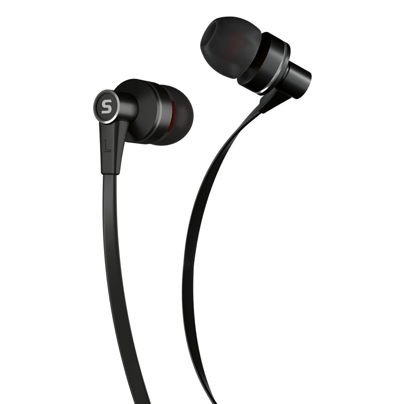 Sluchátka SENCOR SEP 300 Mic Black Met