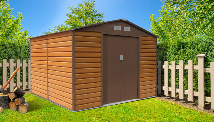 Zahradní domek G21 GAH 884 277x319cm Brown