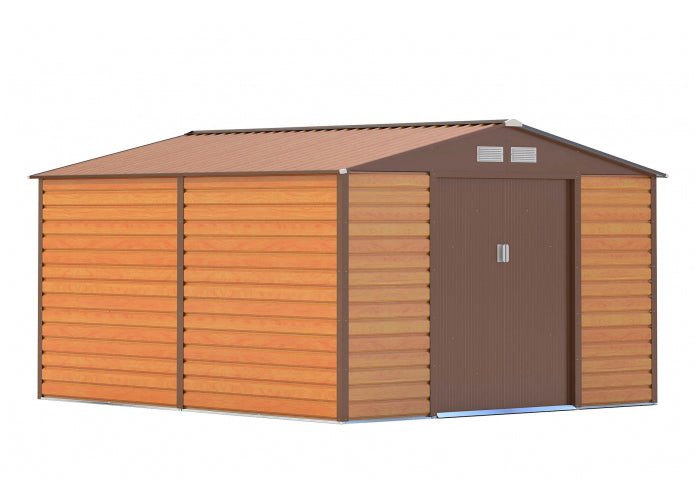 Zahradní domek G21 GAH 884 277x319cm Brown