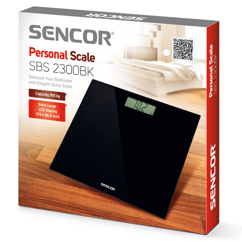 Váha osobní SENCOR SBS 2300BK