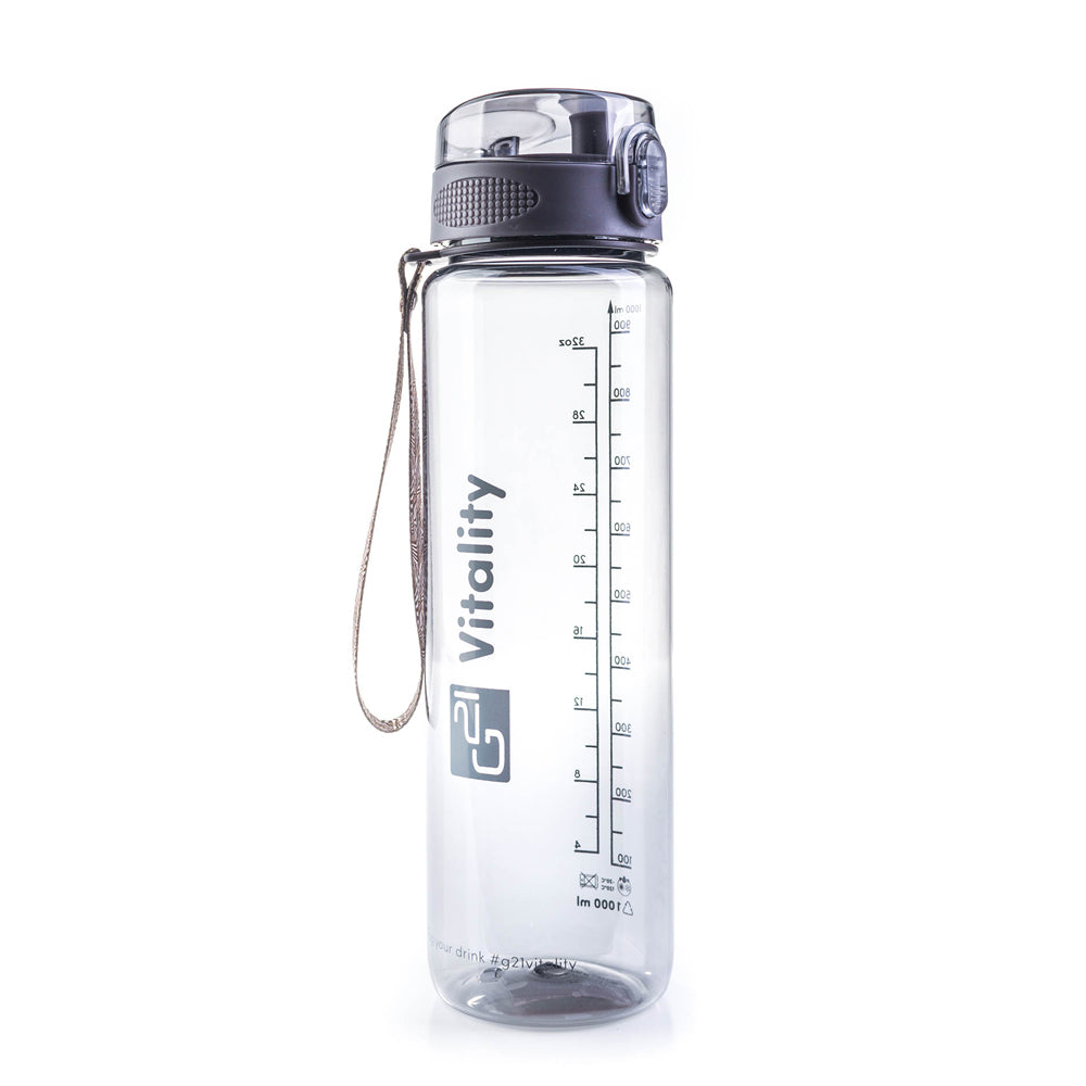 Láhev na vodu G21 1000ml Grey