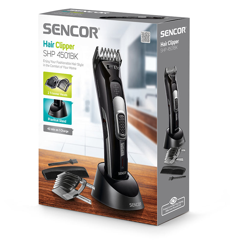 Zastřihovač vlasů SENCOR SHP 4501BK