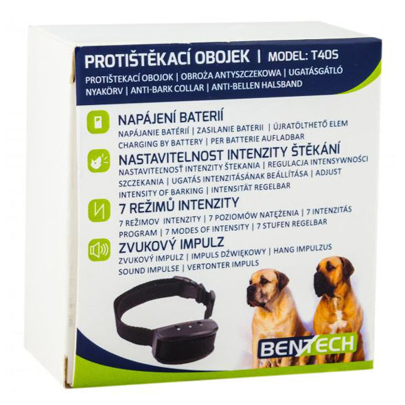 Obojek proti štěkání BENTECH T40S/V