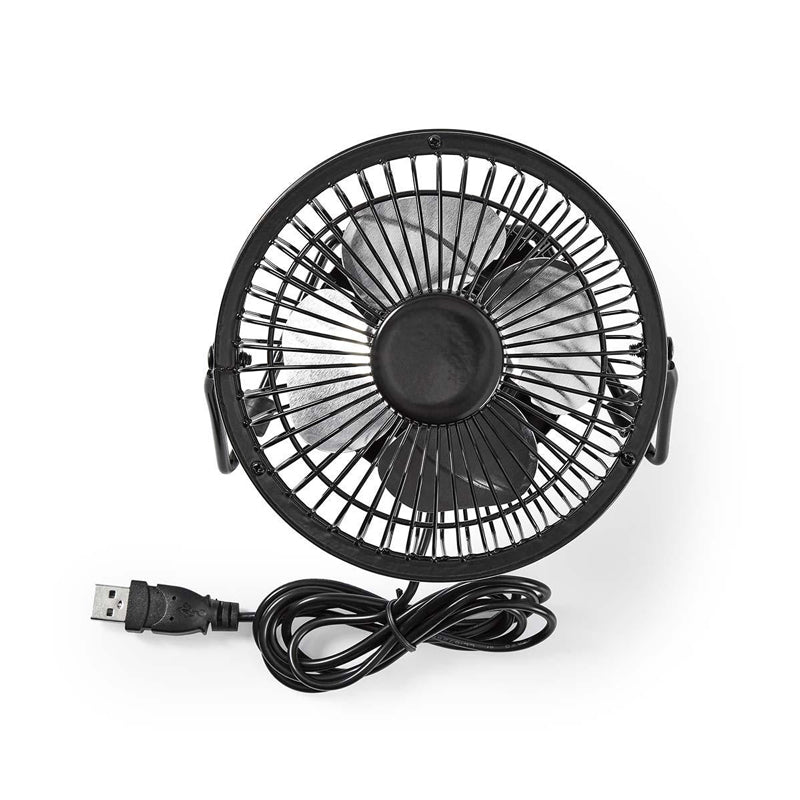 Ventilátor USB NEDIS FNDK1BK10