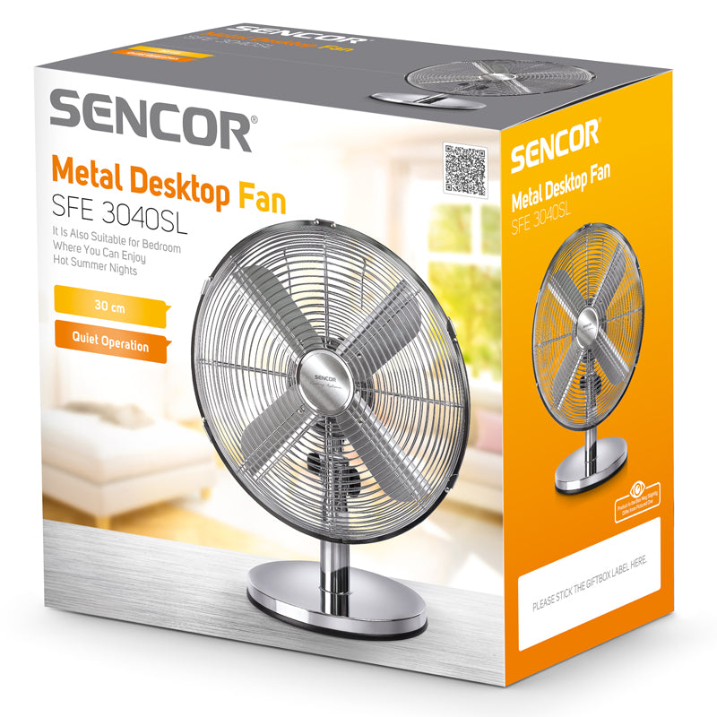 Ventilátor SENCOR SFE-3040SL