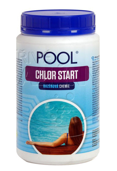 Přípravek pro chlorovou dezinfekce bazénové vody LAGUNA Pool Chlor Start 0,9kg