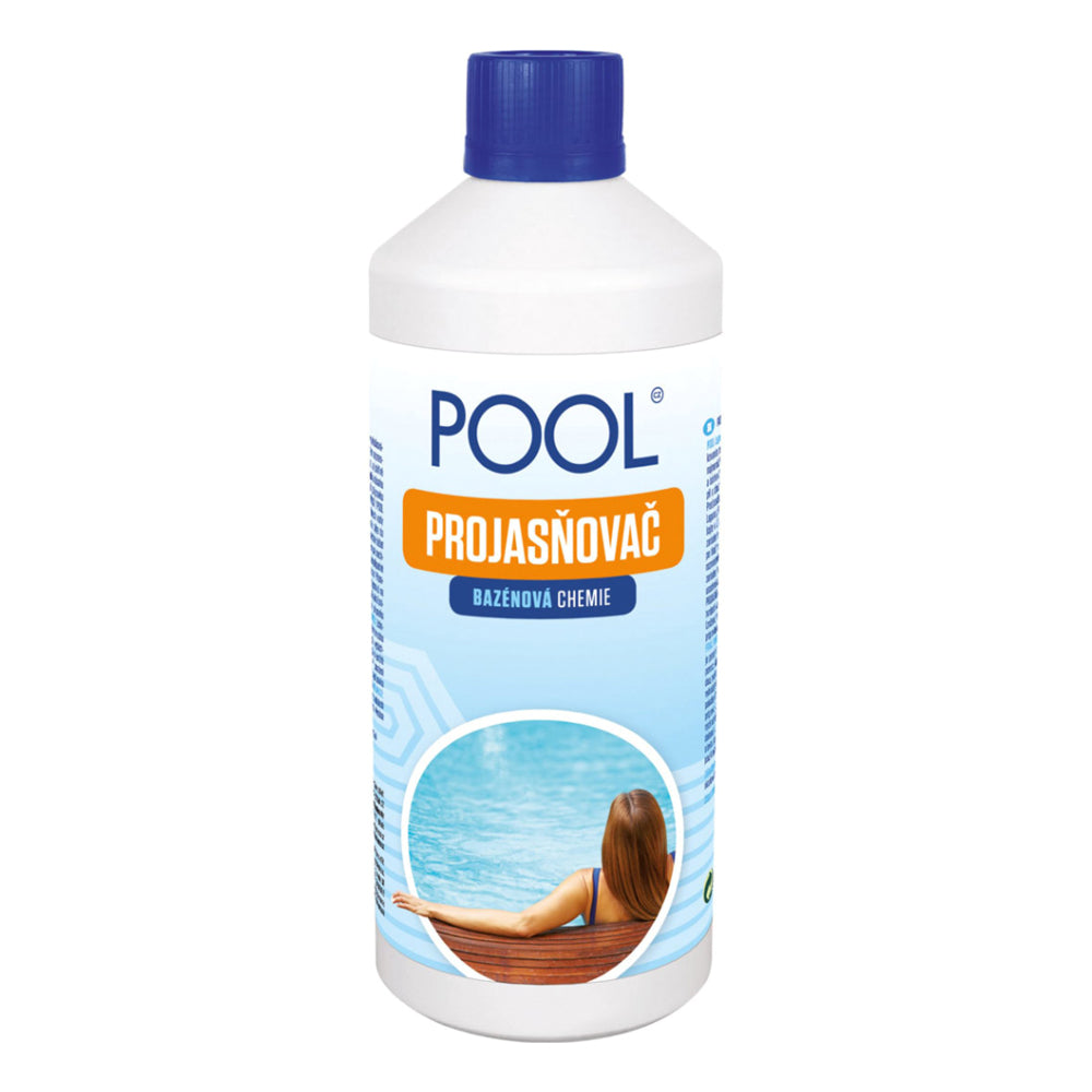 Přípravek k projasnění bazénové vody LAGUNA Pool 0,5l