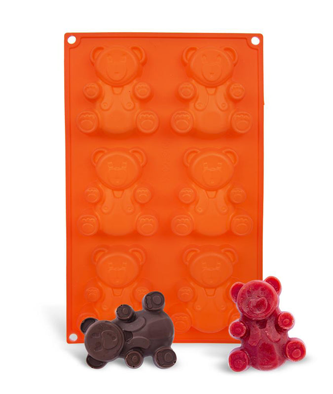 Forma na pečení medvídků ORION 31x18x2cm Orange