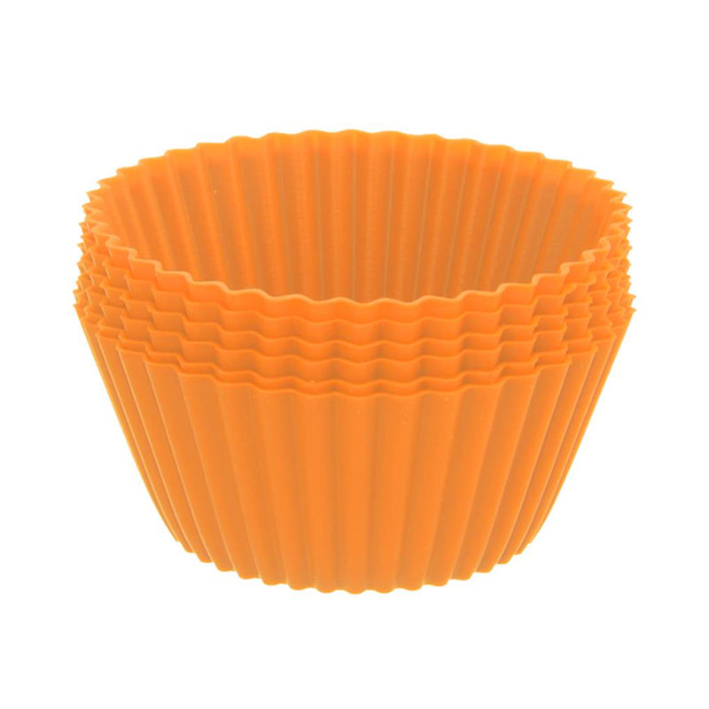 Forma na pečení muffinů ORION 2,5x5,5cm Orange
