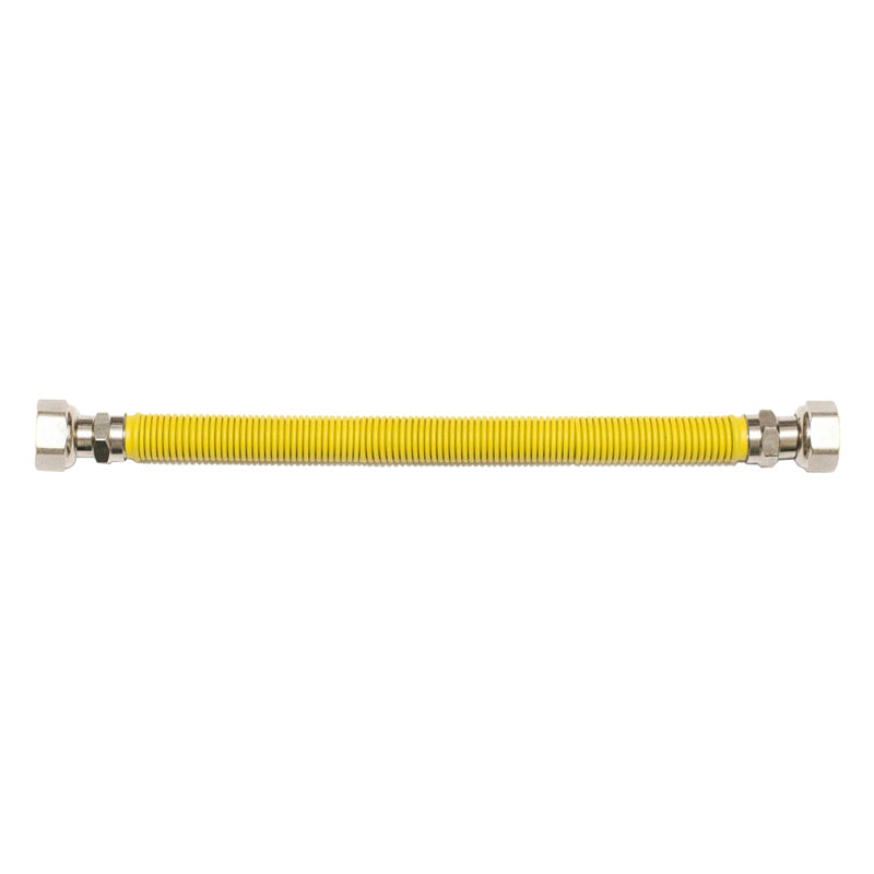 Flexibilní plynová hadice se závitem 1/2" FF a délkou 50 - 100 cm