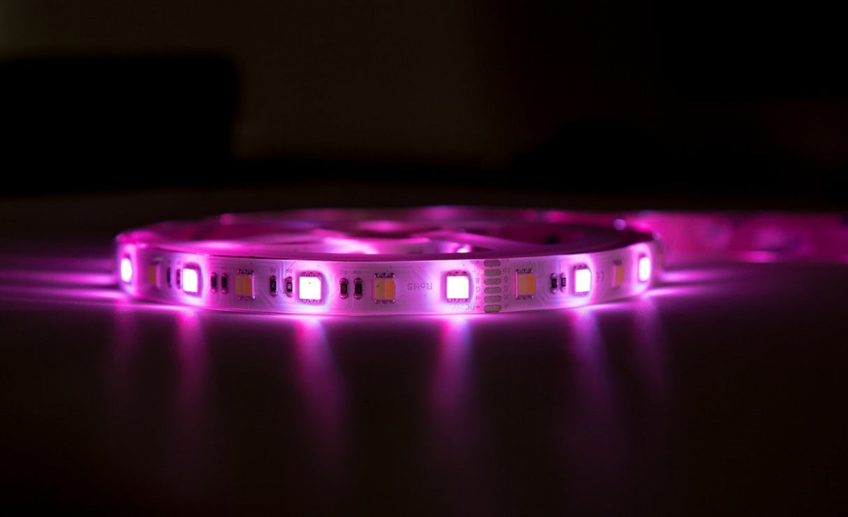 Smart LED pásek 12V IP67 24W RGB IMMAX NEO 07725L 5m WiFi Tuya