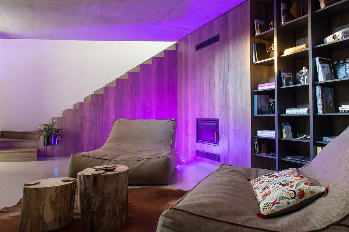 Smart LED žárovka GU10 6W RGB+CCT IMMAX NEO 07724C WiFi Tuya sada 3ks