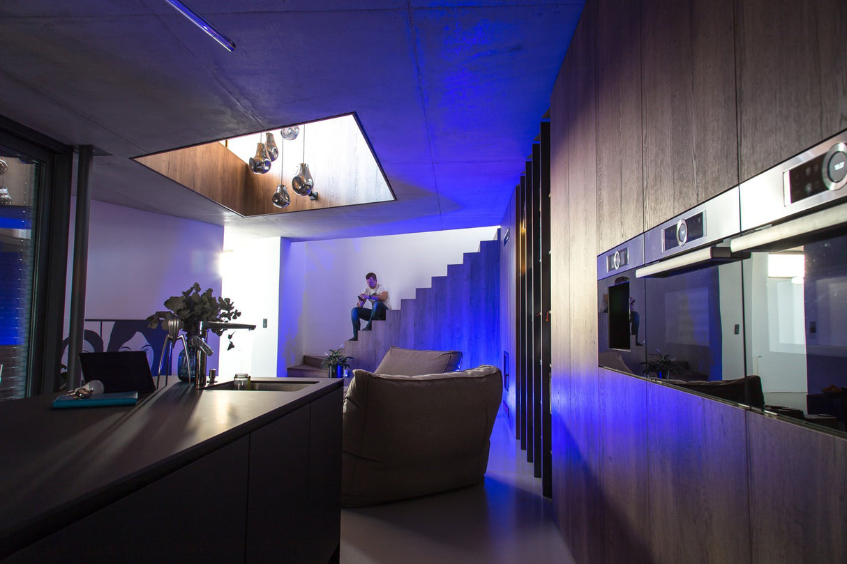 Smart LED žárovka E14 6W RGB+CCT IMMAX NEO 07716C WiFi Tuya sada 3ks