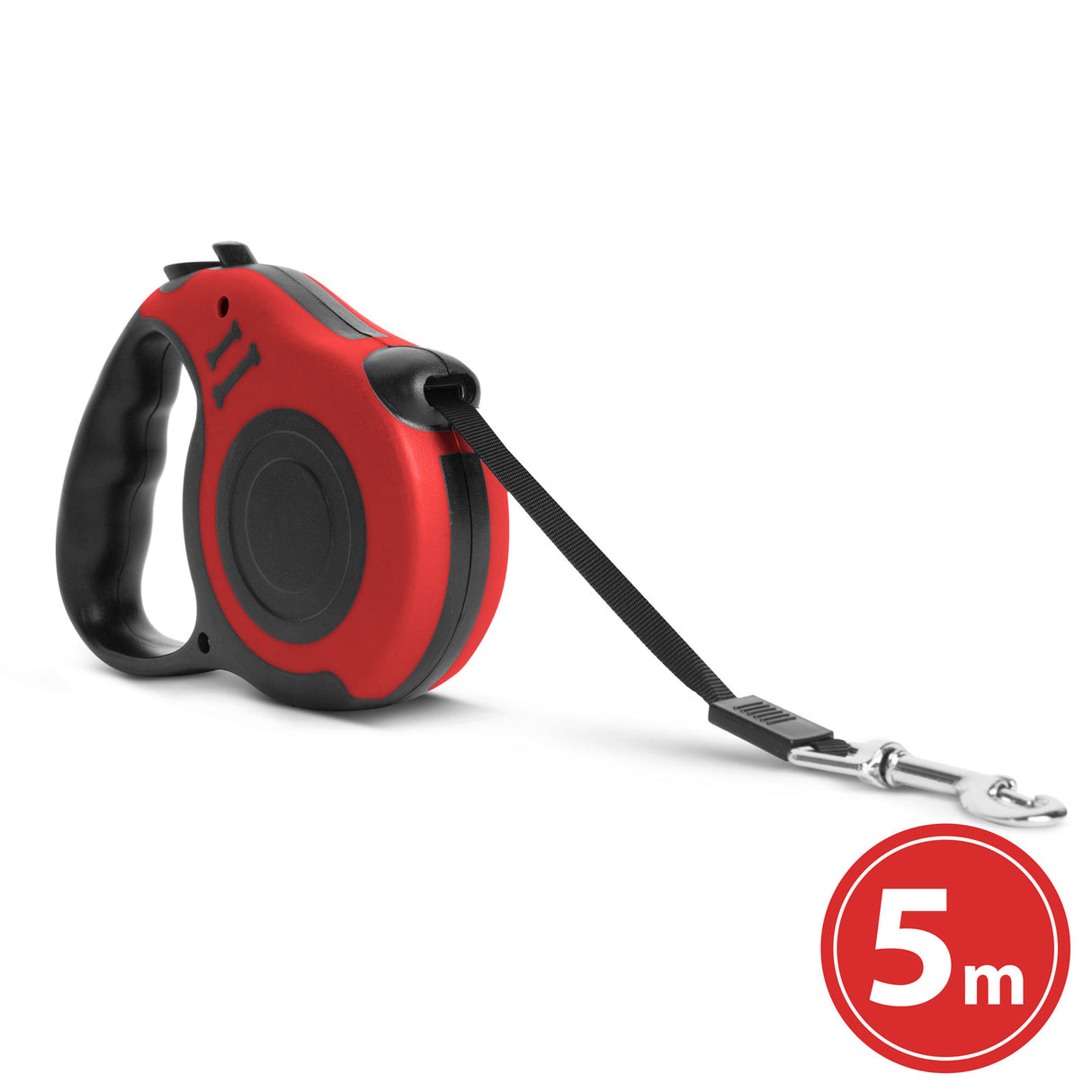 Vodítko pro psy YUMMIE 60067C 5m červené