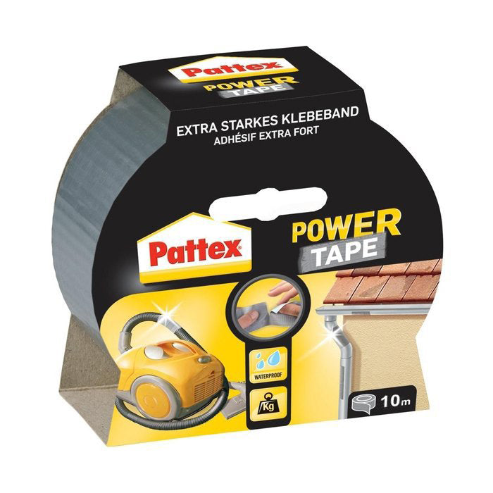 Páska lepicí PATTEX H1677379 stříbrná10m
