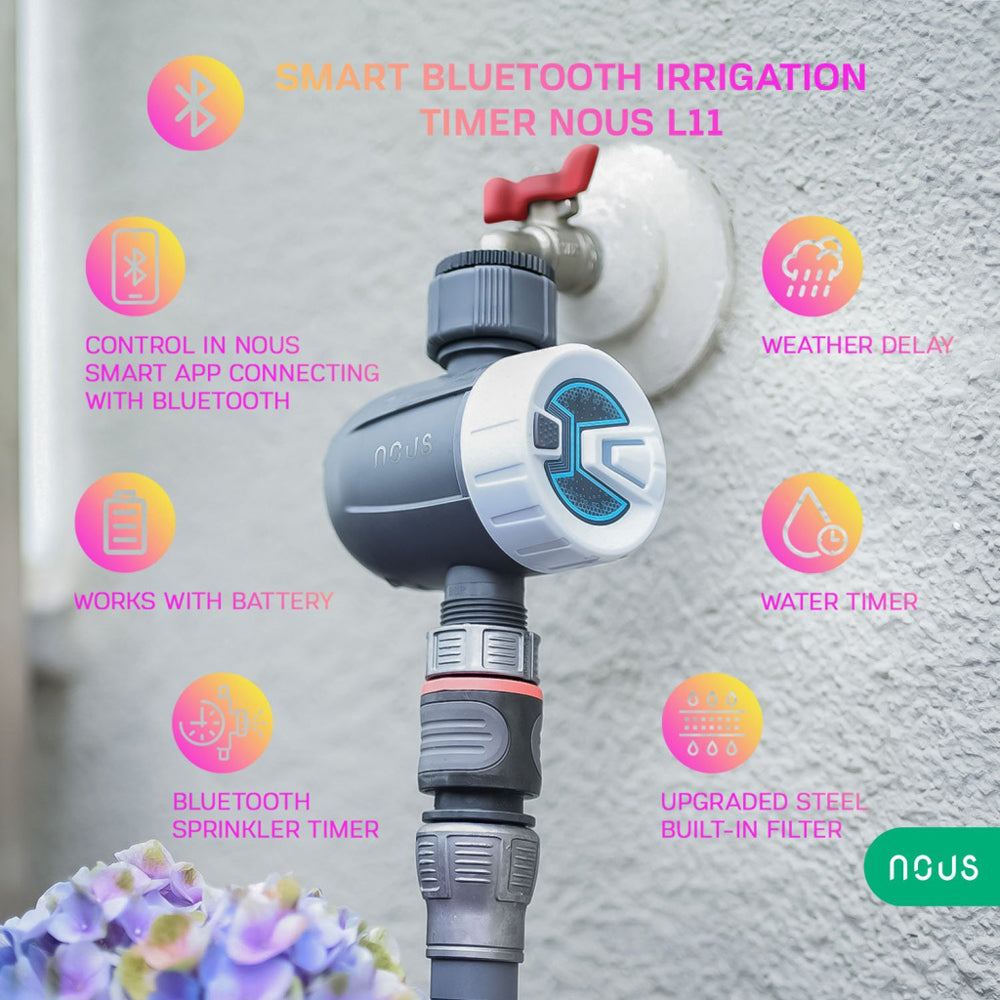 Smart zavlažovací systém NOUS L11 Bluetooth Tuya