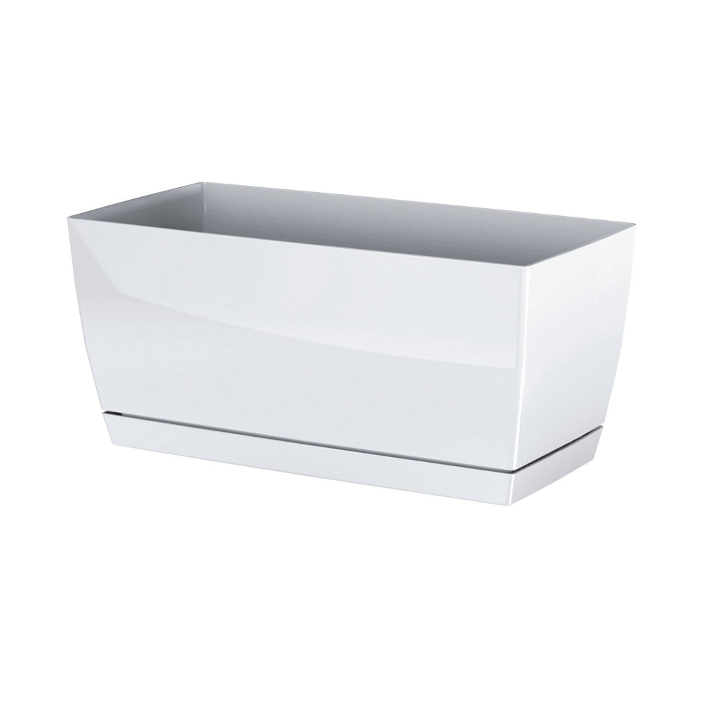 Truhlík s miskou COUBI CASE P bílý 29cm