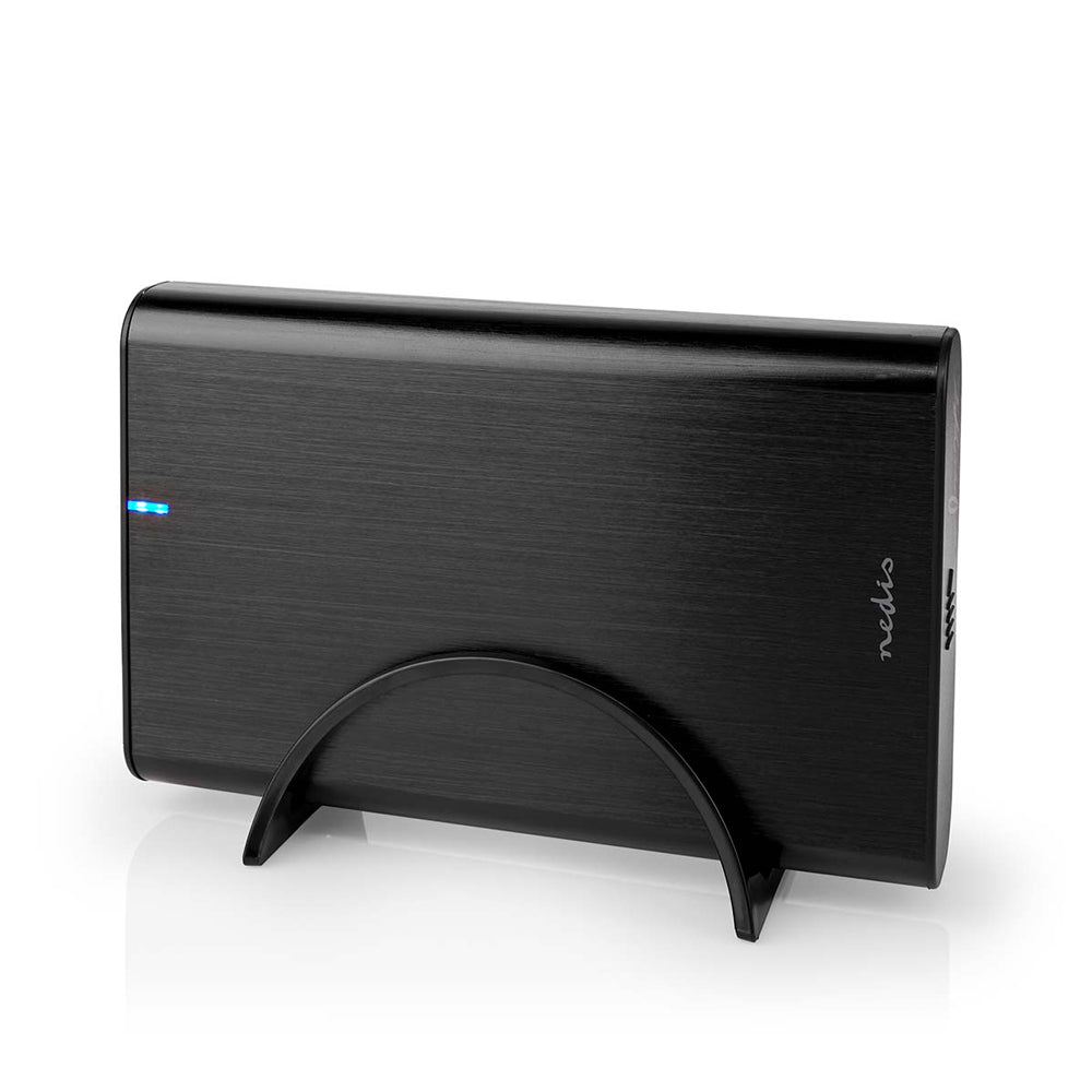Box pro HDD NEDIS HDDE35410BK 3,5"