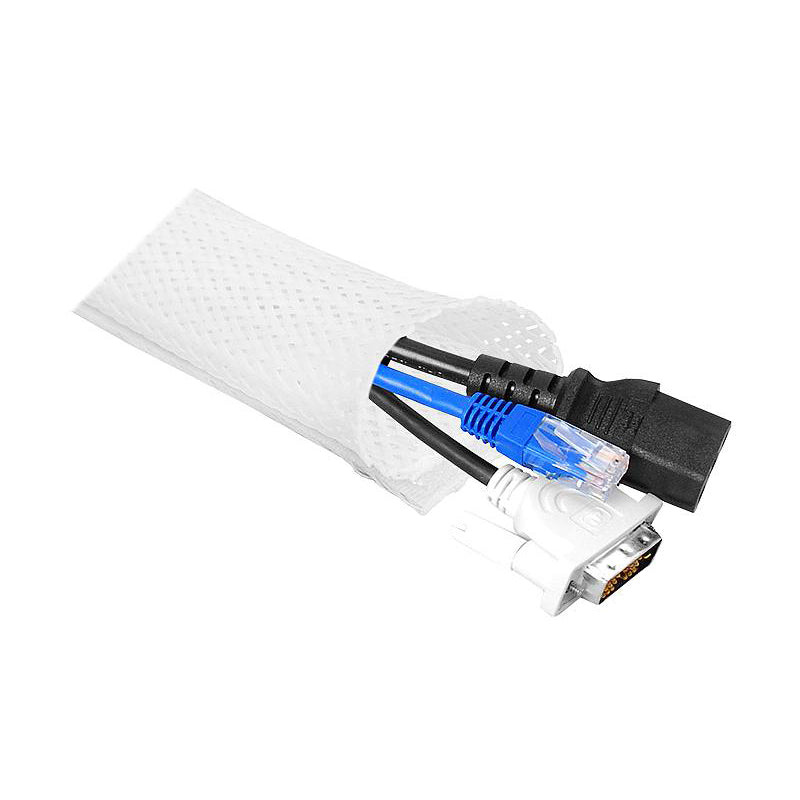 Organizér na kabely LTC ORG06 White