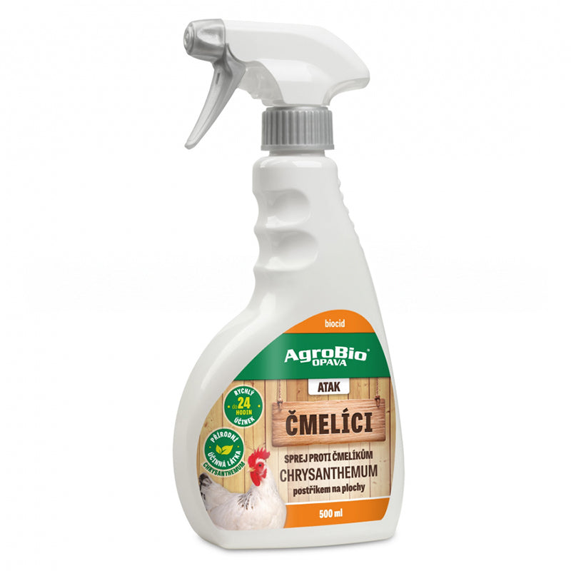 Likvidátor čmelíků AGROBIO Atak Chrysanthemum 500ml