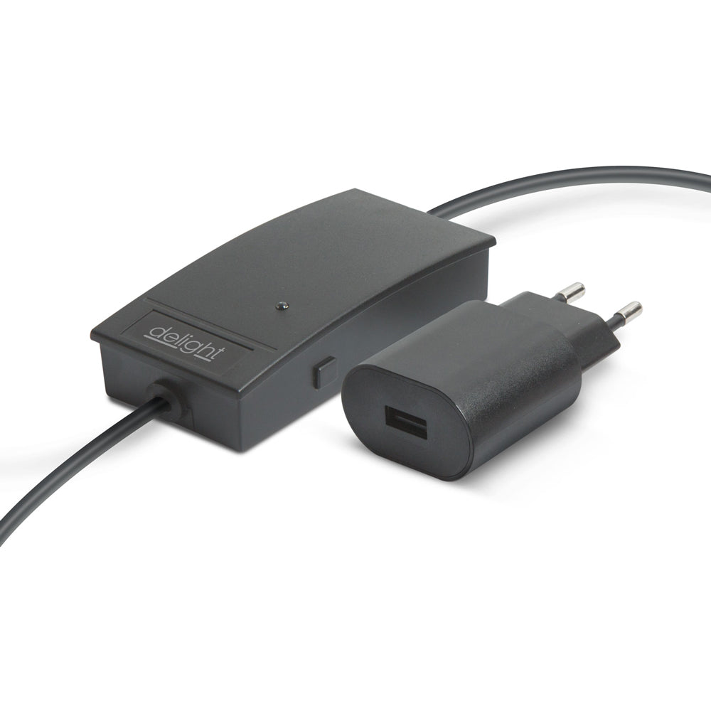 Smart sada pro garážové vrata DELIGHT 55378 USB WiFi Tuya