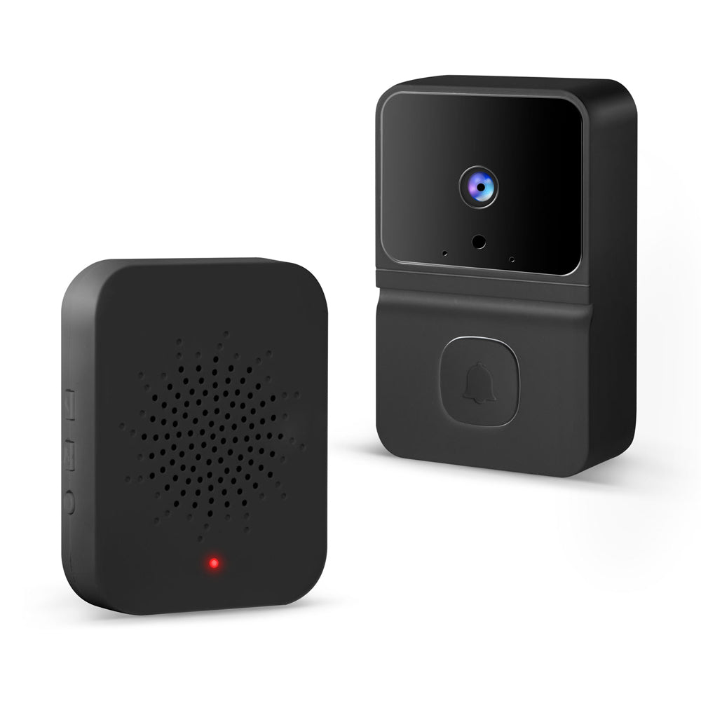 Videozvonek DELIGHT 55385BK WiFi