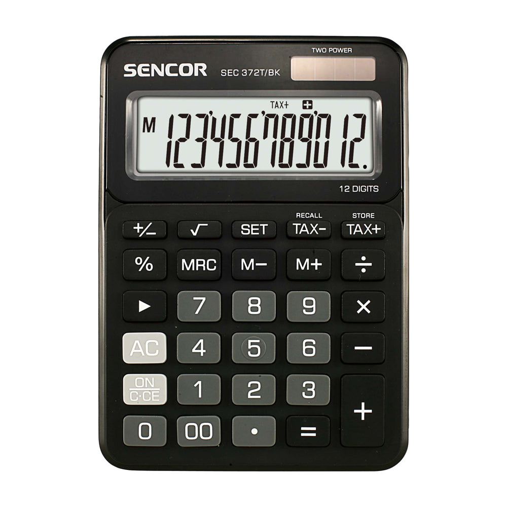 Kalkulačka SENCOR SEC 372T/BK
