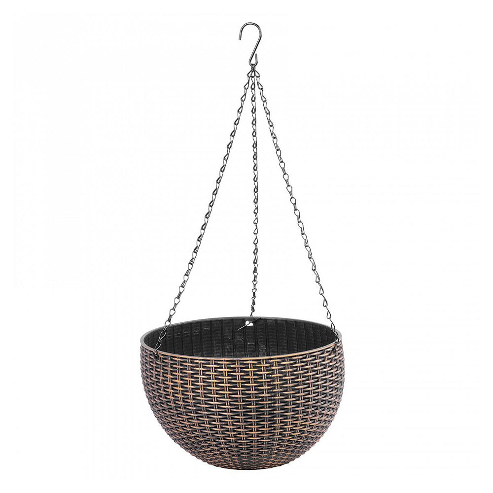 Květináč závěsný STREND PRO 26x16cm zlatý