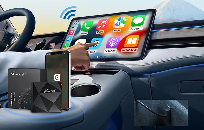 Auto kit OTTOCAST U2-AIR