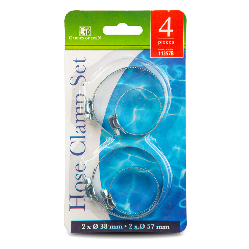Sada spon na hadici GARDEN OF EDEN 11357B 32-42mm 4ks