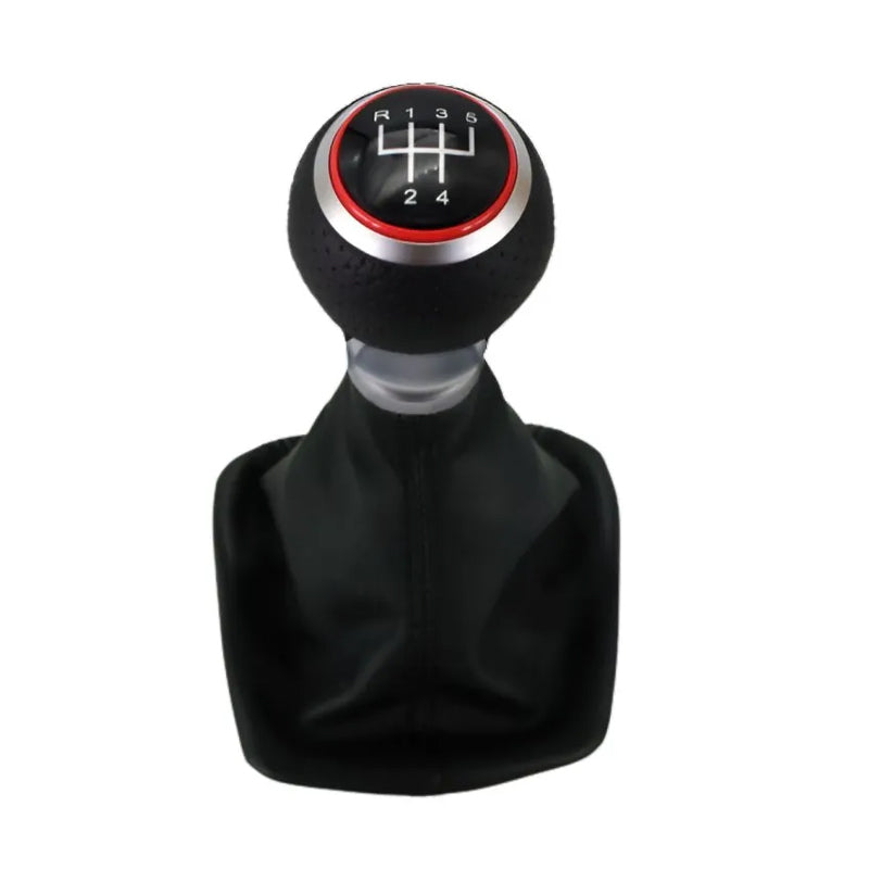 Řadící páka s manžetou Škoda Octavia II 2004 - 2013 S-Line Red 5-stupňová převodovka Red