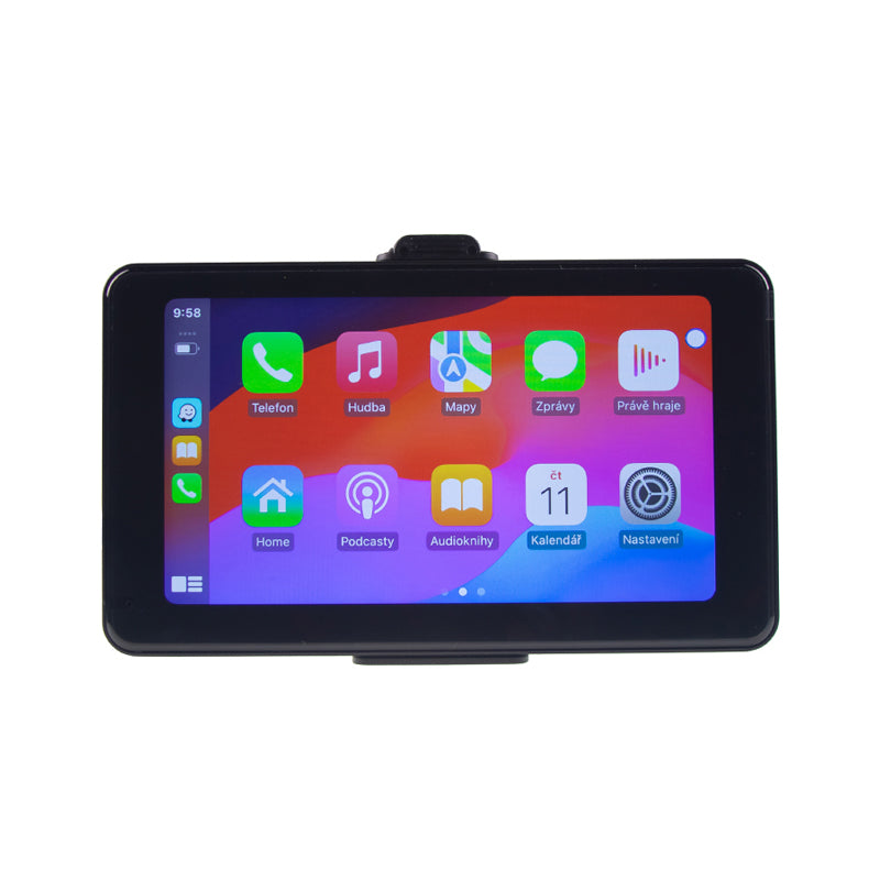 Displej Apple CarPlay / Android Auto CARCLEVER DS-706CA