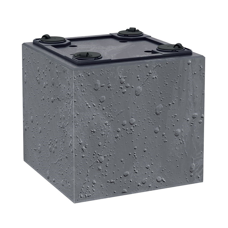Květináč SIERRA CASE BETON EFFECT marengo 57,7cm