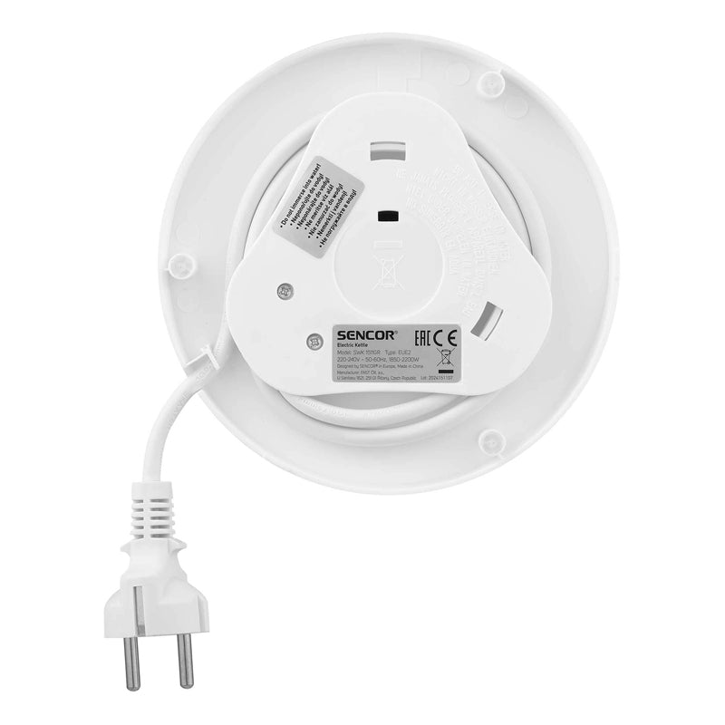 Konvice rychlovarná SENCOR SWK 1515RD