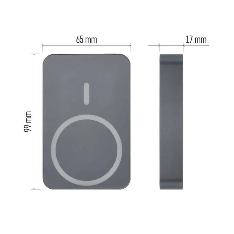 PowerBank EMOS WI 1046 10000mAh Grey