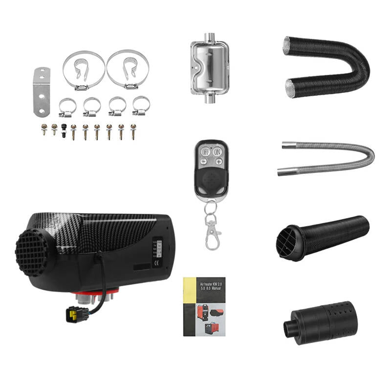 Nezávislé topení BLITZWOLF BW-AH-S1 Diesel 5kW 12V